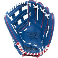 Rawlings Youth Select Pro Lite Roman Anthony 12in Baseball Glove, Royal/Scarlet