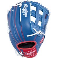 Rawlings Youth Select Pro Lite Roman Anthony 12in Baseball Glove, Royal/Scarlet