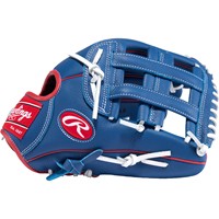Rawlings Youth Select Pro Lite Roman Anthony 12in Baseball Glove, Royal/Scarlet