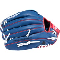 Rawlings Youth Select Pro Lite Roman Anthony 12in Baseball Glove, Royal/Scarlet