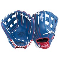 Rawlings Youth Select Pro Lite Roman Anthony 12in Baseball Glove, Royal/Scarlet
