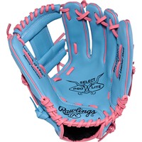 Rawlings Youth Select Pro Lite Manny Machado 11.5in Baseball Glove, Blue/Pink