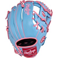Rawlings Youth Select Pro Lite Manny Machado 11.5in Baseball Glove, Blue/Pink