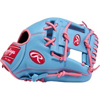 Rawlings Youth Select Pro Lite Manny Machado 11.5in Baseball Glove, Blue/Pink