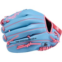 Rawlings Youth Select Pro Lite Manny Machado 11.5in Baseball Glove, Blue/Pink