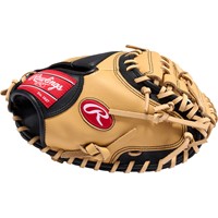 Rawlings Youth Select Pro Lite Cal Raleigh 32in Baseball Catchers Glove, Camel/Black