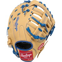 Rawlings Youth Select Pro Lite Freddie Freeman 11.5in 1st Base Baseball Glove, Camel/Royal