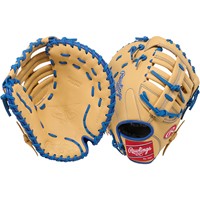 Rawlings Youth Select Pro Lite Freddie Freeman 11.5in 1st Base Baseball Glove, Camel/Royal