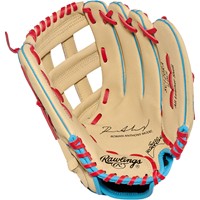 Rawlings Youth Sure Catch Roman Anthony 12in Baseball Glove, Camel