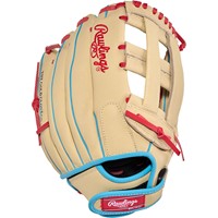 Rawlings Youth Sure Catch Roman Anthony 12in Baseball Glove, Camel