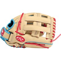 Rawlings Youth Sure Catch Roman Anthony 12in Baseball Glove, Camel
