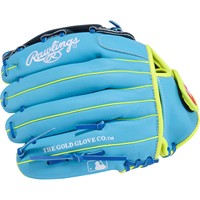 Rawlings Youth Sure Catch Bryce Harper 11.5in Baseball Glove, Light Blue/Navy