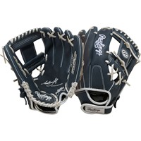 Rawlings Youth Sure Catch Anthony Volpe 11.5in Baseball Glove, Navy
