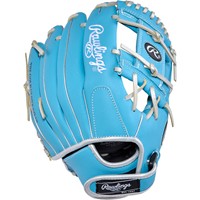 Rawlings Youth Sure Catch Brice Turang 11in Baseball Glove, Light Blue