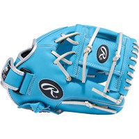 Rawlings Youth Sure Catch Brice Turang 11in Baseball Glove, Light Blue