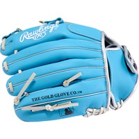 Rawlings Youth Sure Catch Brice Turang 11in Baseball Glove, Light Blue