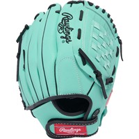 Rawlings Youth Sure Catch Carlos Correa 10.5in Baseball Glove, Light Green