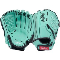Rawlings Youth Sure Catch Carlos Correa 10.5in Baseball Glove, Light Green