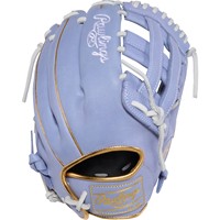 Rawlings Heart of the Hide 12in Fastpitch Glove (PRO206SB-6PE), Lavender