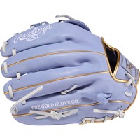 Rawlings Heart of the Hide 12in Fastpitch Glove (PRO206SB-6PE), Lavender