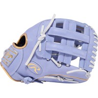 Rawlings Heart of the Hide 12in Fastpitch Glove (PRO206SB-6PE), Lavender