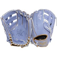 Rawlings Heart of the Hide 12in Fastpitch Glove (PRO206SB-6PE), Lavender