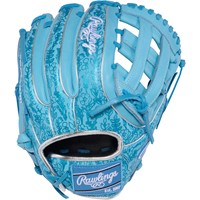 Rawlings Heart of the Hide 11.75in Fastpitch Glove (PRO715SB-6CB), Light Blue