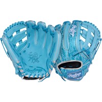 Rawlings Heart of the Hide 11.75in Fastpitch Glove (PRO715SB-6CB), Light Blue