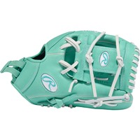 Rawlings R9 Series 12in Fastpitch Glove (R9SB120-2MW), Light Green