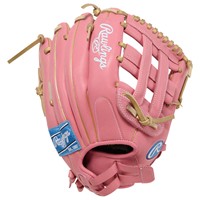 Rawlings R9 Series Contour Fit 12in Fastpitch Glove (R9SB120U-6P), Pink