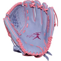 Easton Professional Collection Nijaree Canady 12in Fastpitch Glove, Purple/Pink