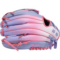 Easton Professional Collection Nijaree Canady 12in Fastpitch Glove, Purple/Pink
