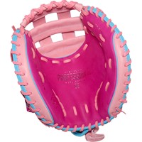 Easton Professional Collection Jen Schroeder 34in Fastpitch Catchers Glove, Pink