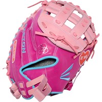 Easton Professional Collection Jen Schroeder 34in Fastpitch Catchers Glove, Pink
