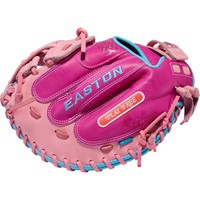 Easton Professional Collection Jen Schroeder 34in Fastpitch Catchers Glove, Pink