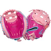 Easton Professional Collection Jen Schroeder 34in Fastpitch Catchers Glove, Pink