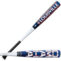 Louisville Slugger 2027 Omaha BBCOR Baseball Bat -3, z-7