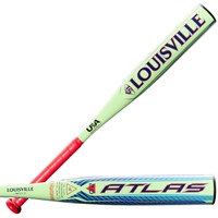 Louisville Slugger 2027 Atlas 2.0 USA Tee Ball Bat -11, 1-z