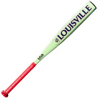 Louisville Slugger 2027 Atlas 2.0 USA Tee Ball Bat -11, 4-z