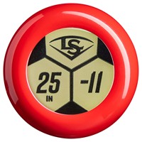 Louisville Slugger 2027 Atlas 2.0 USA Tee Ball Bat -11, 6-z