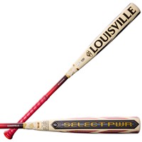 Louisville Slugger 2027 Select PWR BBCOR Baseball Bat -3, z-1