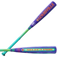 Louisville Slugger 2027 Select PWR USA Baseball Bat -10, z-1