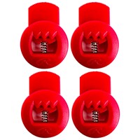 Rawlings Glove Lace Locks, Red