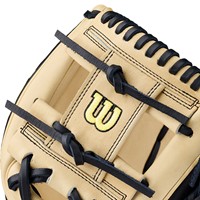 Wilson A2K 1786 11.5in Baseball Glove, Blonde/Black
