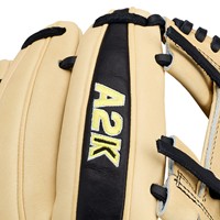 Wilson A2K 1786 11.5in Baseball Glove, Blonde/Black