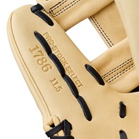 Wilson A2K 1786 11.5in Baseball Glove, Blonde/Black