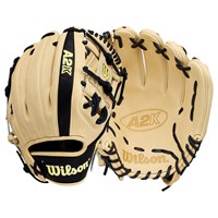 Wilson A2K 1786 11.5in Baseball Glove, Blonde/Black