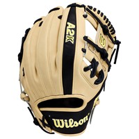 Wilson A2K 1786 11.5in Baseball Glove, Blonde/Black