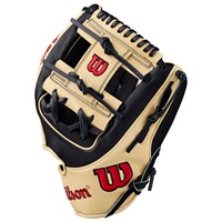 Wilson A2K 1724 11.75in Baseball Glove, Blonde/Black