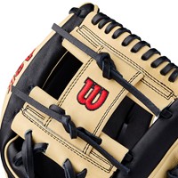 Wilson A2K 1724 11.75in Baseball Glove, Blonde/Black